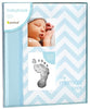 Pearhead: Chevron Baby Book - Blue