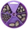 Gillies Dial Pack - Assorted Egg Sinkers x 55