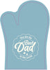 Best Dad in the World Oven Glove