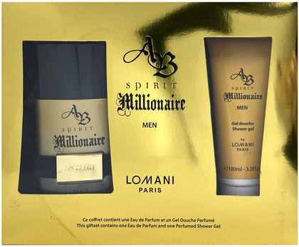 Lomani: AB Spirit Millionaire Woman 2 Piece Gift Set