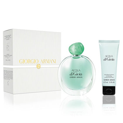 Giorgio Armani: Acqua Di Gioia 2 Piece Set