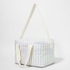 Sunnylife: Cooler Bag - Le Weekend Mid Blue-Cream