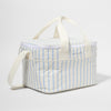 Sunnylife: Cooler Bag - Le Weekend Mid Blue-Cream