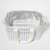 Sunnylife: Cooler Bag - Le Weekend Mid Blue-Cream