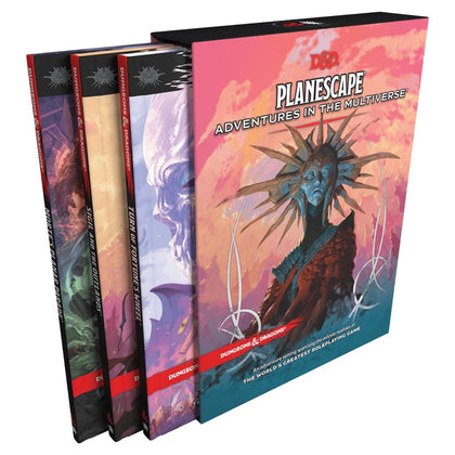 Dungeons & Dragons: Planescape: Adventures in the Multiverse (Hardback) (Hardback)