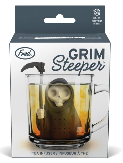 Fred: Grim Steeper Tea Infuser