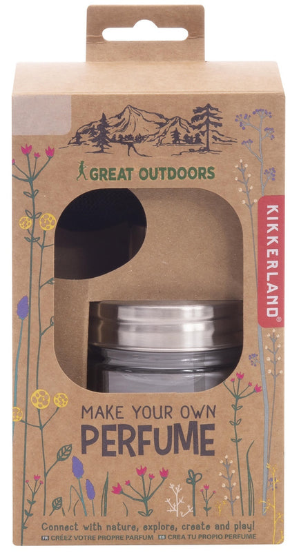 Kikkerland: Great Outdoors Make Your Own Perfume