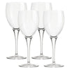 Luigi Bormioli: Michelangelo Masterpiece Gold Wine Glasses - Set of 4 Gift Boxed (380ml)