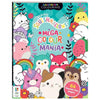 Kaleidoscope Squishmallows Colouring Book Mega Colour Mania