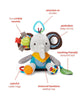 Skip Hop Bandana Buddies Activity Toy - Elephant