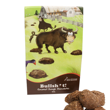 Slice of Heaven: Bullsh*t! Chocolates 100g