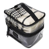 Tender Love + Carry: 4 Piece Set - Houndstooth Cosmetic Travel Bag