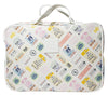 Tender Love + Carry: Hanging Washbag - Ticket Print