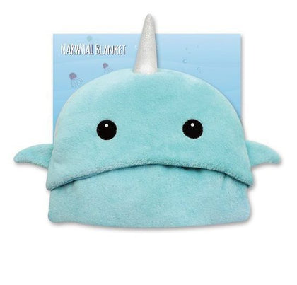 Children's Blanket - Narwhale