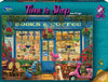 Holdson: Books & Coffee - Time to Shop Puzzle (1000pc Jigsaw)