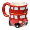 London Icons Red Routemaster Bus Ceramic Shaped Mug (460ml)