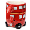 London Icons Red Routemaster Bus Ceramic Shaped Mug (460ml)