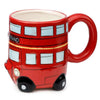 London Icons Red Routemaster Bus Ceramic Shaped Mug (460ml)