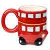 London Icons Red Routemaster Bus Ceramic Shaped Mug (460ml)