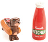 Flavour Mates: Sausage Dog & Ketchup Salt & Pepper Set