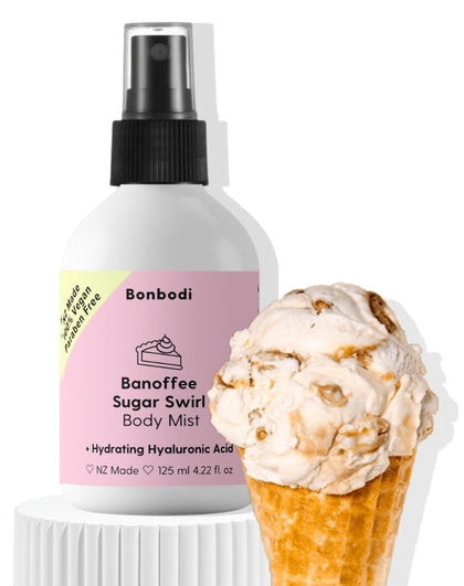 The Bonbon Factory: Banoffee Sugar Swirl - Body Mist (125ml) (Women's)