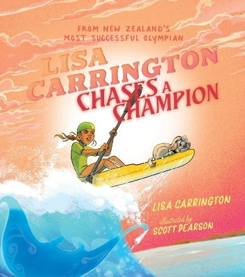 Lisa Carrington Chases a Champion by Dame Lisa Carrington