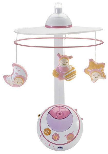 Chicco: Magic Stars Cot Mobile - Pink