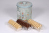 Grandma Wild's: Embossed Garden & Beehive Round Tin - Assorted Cookies (300g)