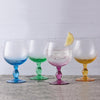 ASD: Swirl Gin - Mixed Glass Set (Set of 4) - Anton Studio