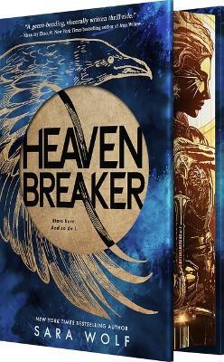 Heavenbreaker (Deluxe Limited Edition) by Sara Wolf (Hardback)