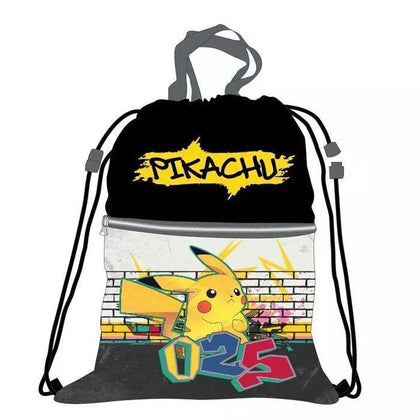 Pokemon: Pikachu Sports & Swim Bag - 45cm - Pokémon