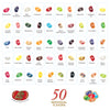 Jelly Belly Beans 50 Assorted Flavours Gift Box (600g)