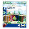 Staedtler - Noris Colour Pencils - Pack of 24