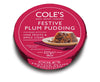 Coles Festive Plum Christmas Pudding 227g