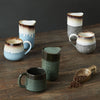 Leaf & Bean: Roma Reactive Glaze Mug - Moca (500ml)