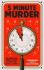 5 Minute Murder by Bruce Pitchers