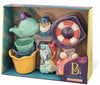 B.Toys: Tub Time Wee Splashy Playset