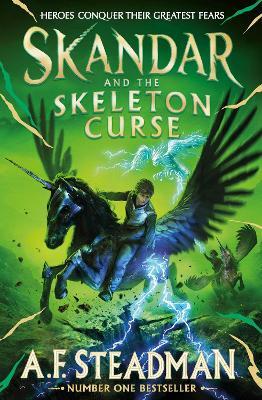 Skandar and the Skeleton Curse by A.F. Steadman