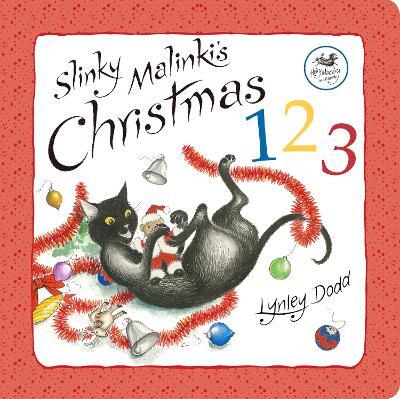 Slinky Malinki's Christmas 123 by Lynley Dodd