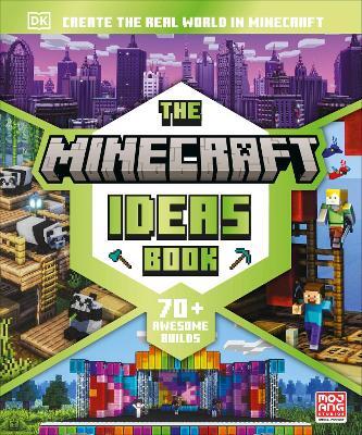 The Minecraft Ideas Book (Hardback)