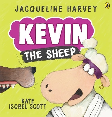 Kevin the Sheep by Jacqueline Harvey (Hardback)