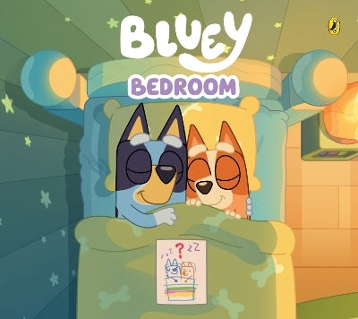 Bluey: Bedroom (Hardback)