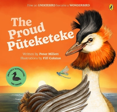 The Proud Pūteketeke by Peter Millett