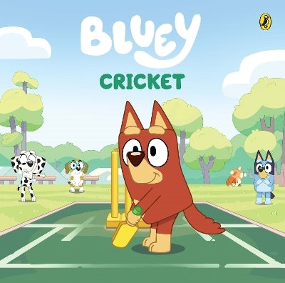 Bluey: Cricket (Hardback)