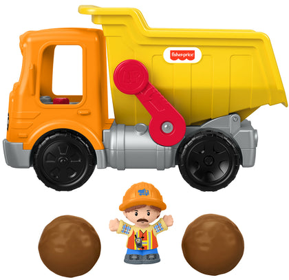 Fisher-Price: Little People Work Together Dump Truck