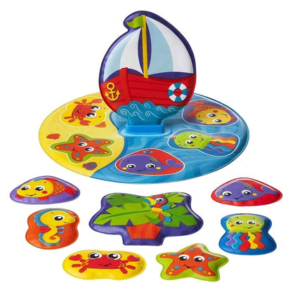 Playgro: Floaty Boat Bath Puzzle