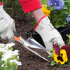 Greenhaven Garden Tool Set - 8 Piece Stainless Steel Set With Carrying Tote