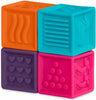 B.Toys: One Two Squeeze Blocks (Set of 10)