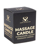 Share Satisfaction: Massage Candle - Pheromone