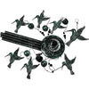 GREENHAVEN Bird Wind Chimes